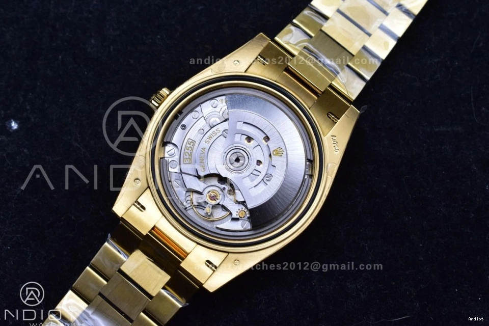 Green 228238 1:1 Roman President on 40 YG VR3255 THBF (Gain Best Dial Bracelet Weight) Date Edition Day 0109